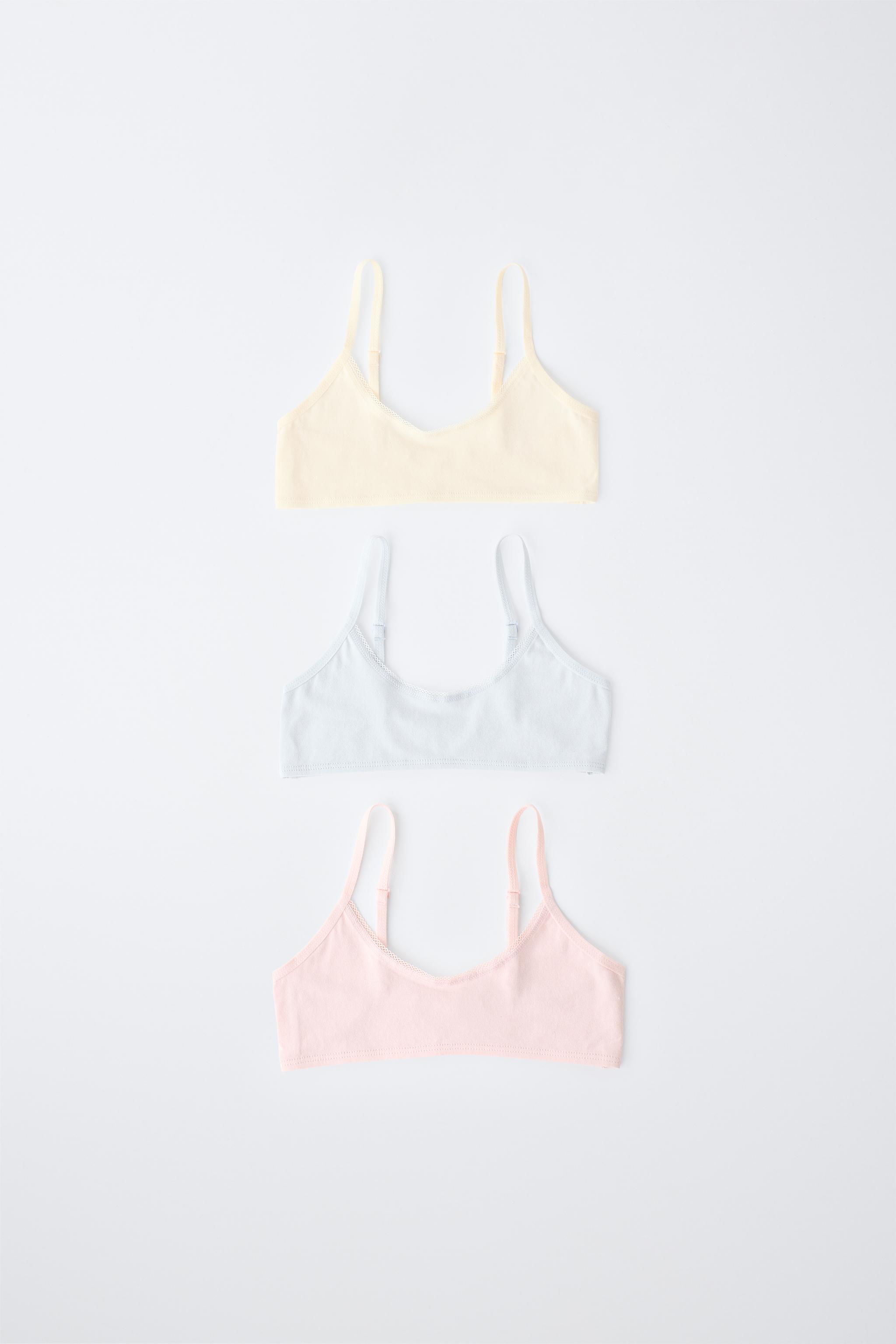 9-14 AÑOS/ PACK TRES TOPS