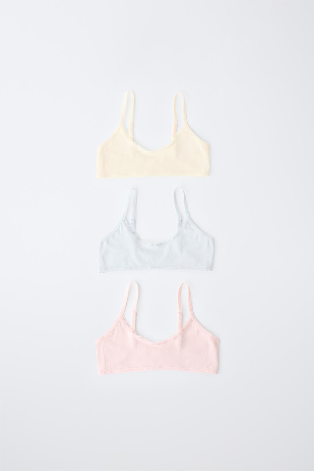 9-14 YEARS / THREE-PACK OF TOPS