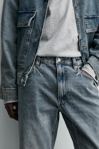 JEAN REGULAR FIT - Bleu pastel de Zara - Image 6