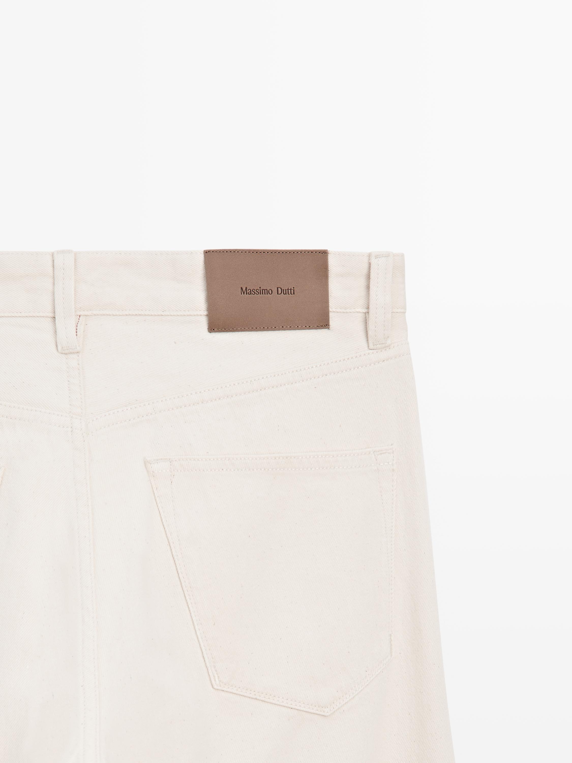 Selvedge fit jeans