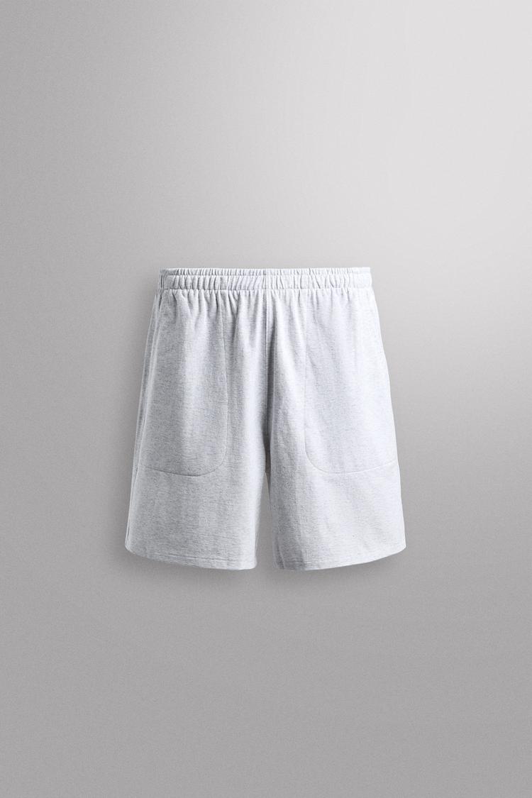 PANTALONES CORTOS CHÁNDAL ALGODÓN 9"
