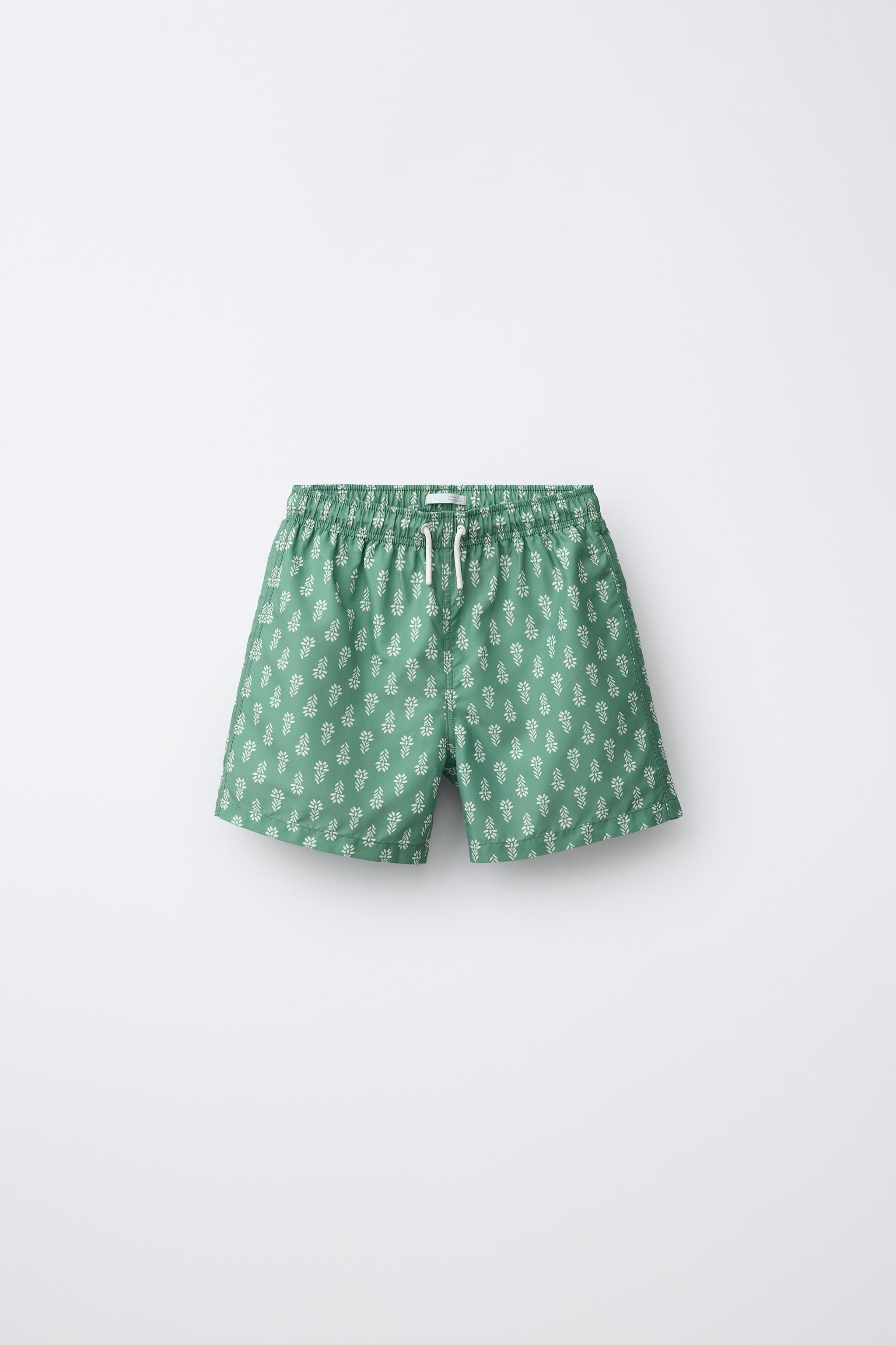 SHORT DE BAIN IMPRIMÉ 6-14 ANS