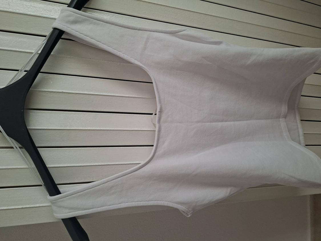 WIDE STRAP VEST TOP - Image 2