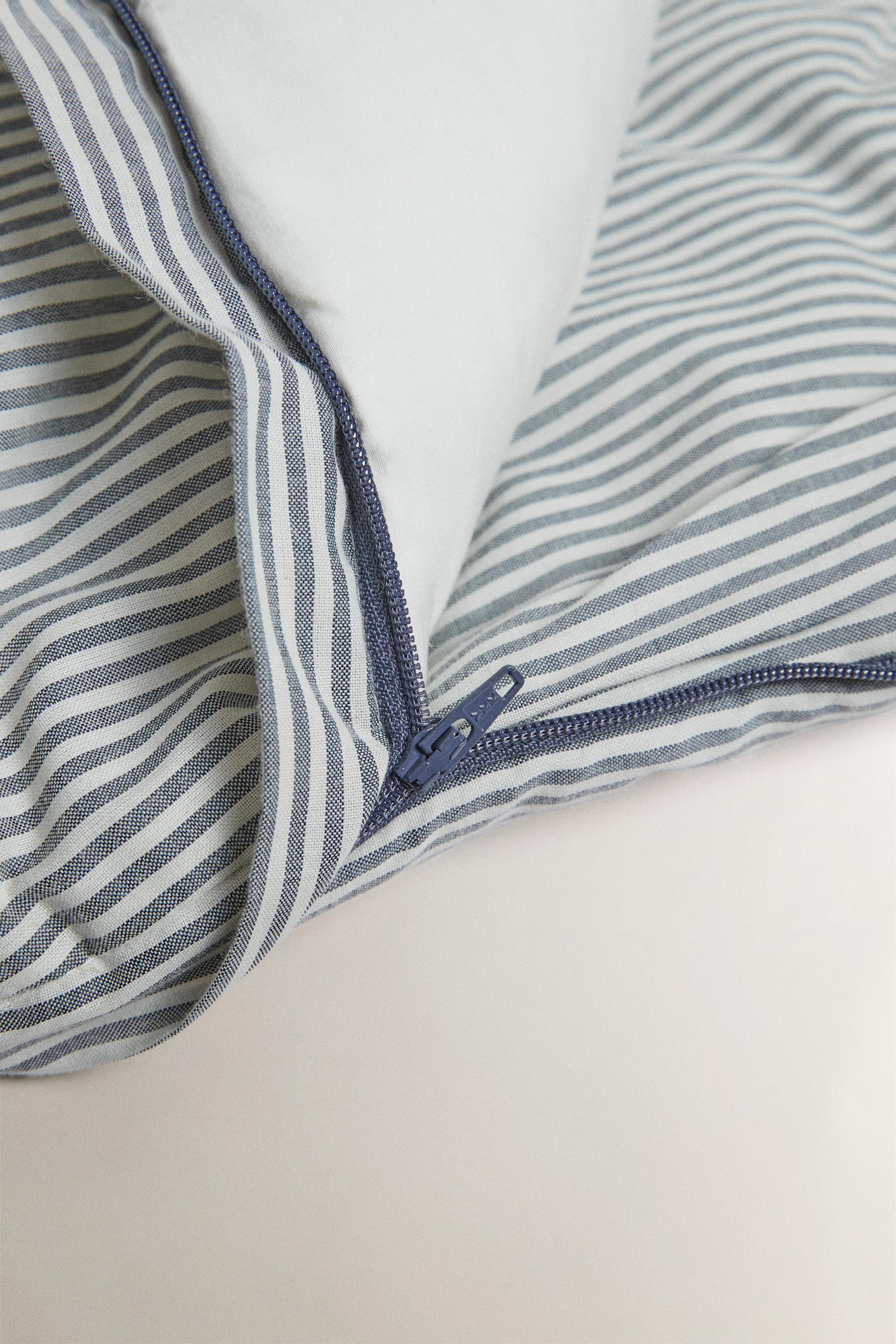 STRIPED BABY STROLLER BAG