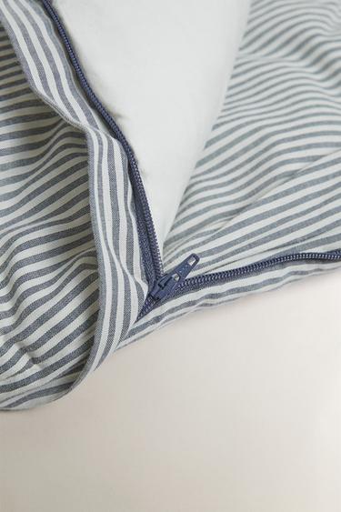 STRIPED BABY PUSHCHAIR SLEEPING BAG - Grey by Zara - Image 2