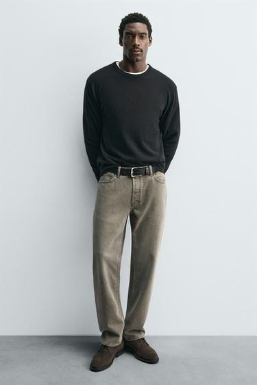 ZAPATO PIEL VESTIR - Marrón de Zara - Imagen 0