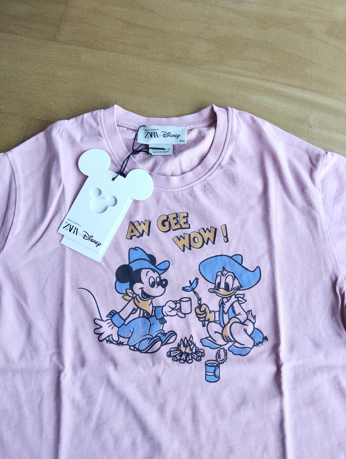 MICKEY + DONALD HARRY LAMBERT FOR ZARA X DISNEY T-SHIRT - Image 3
