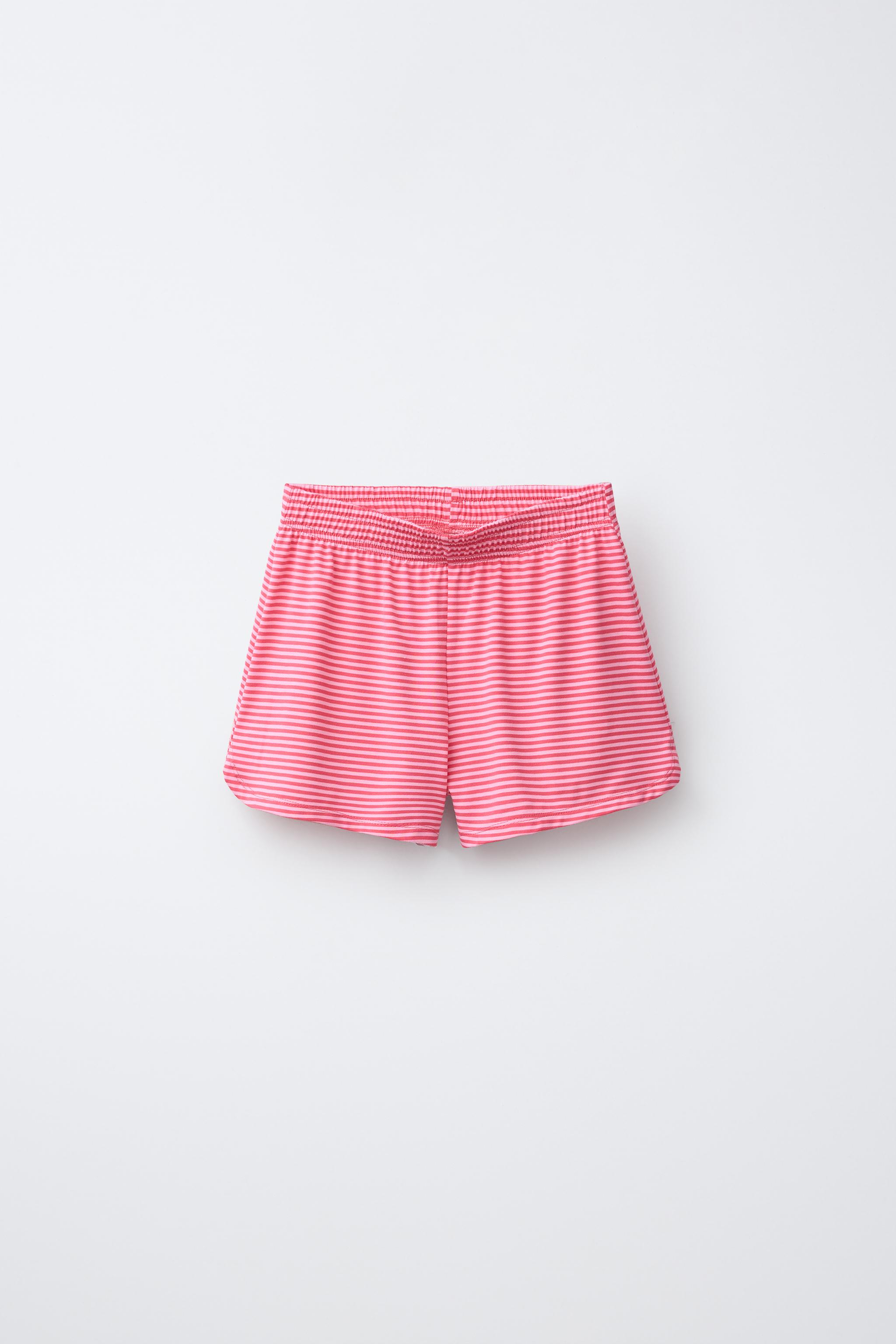 STRIPED T-SHIRT AND BERMUDA SET