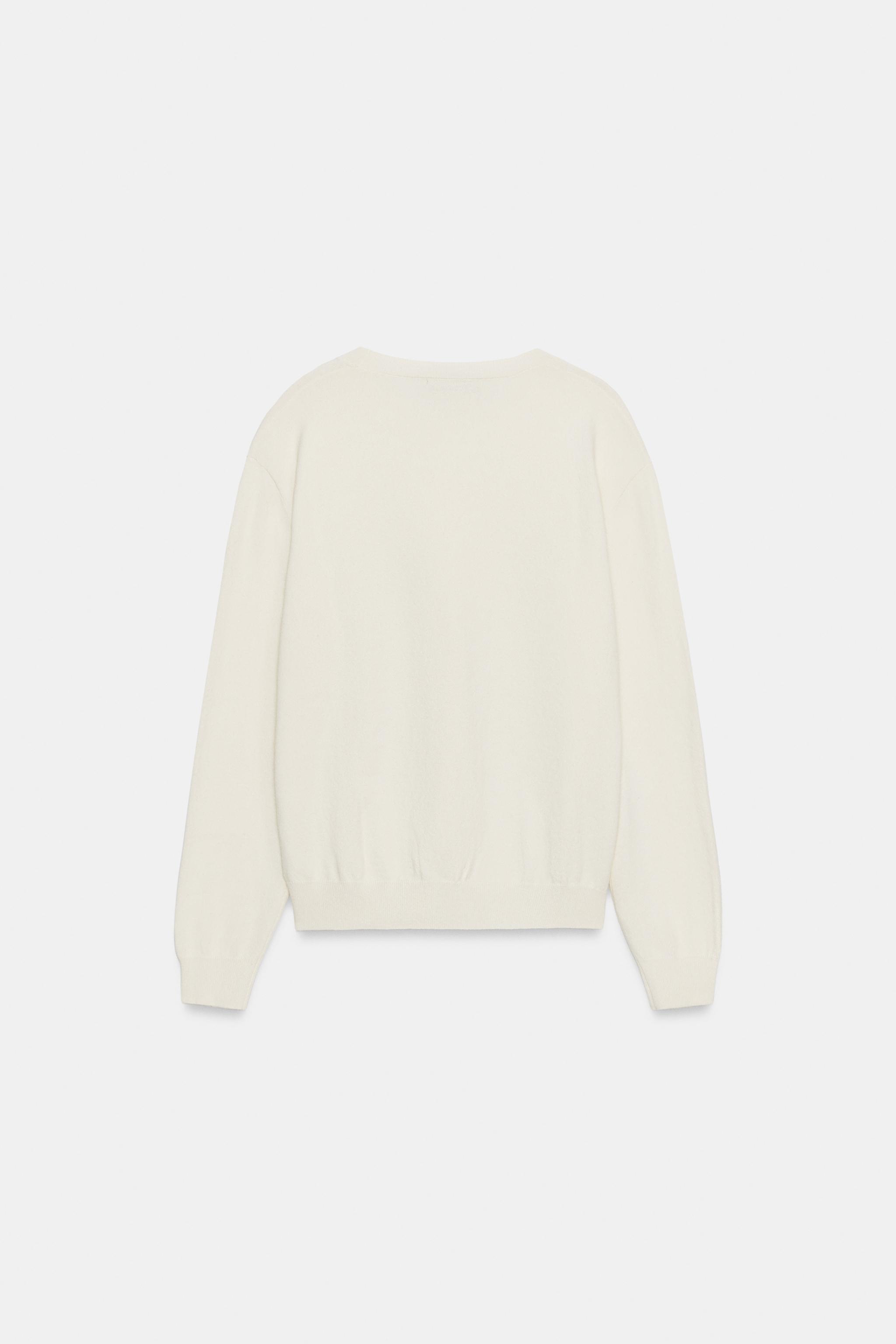 Женские свитеры Zara SOFT-TOUCH KNIT JUMPER — фото 2