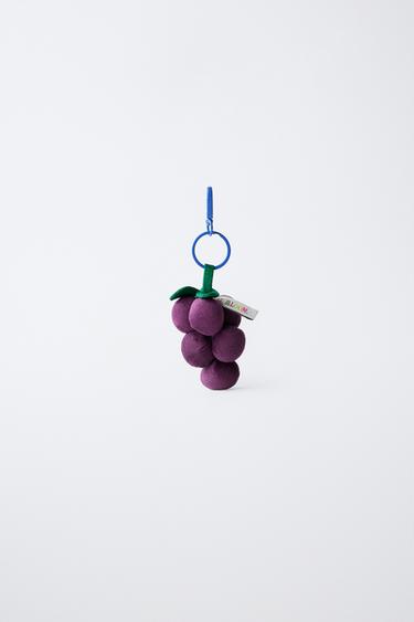 OBESEK ZA KLJUČE Z MOTIVOM GROZDJA FRUIT OF THE LOOM™ - Barva sleza od Zare