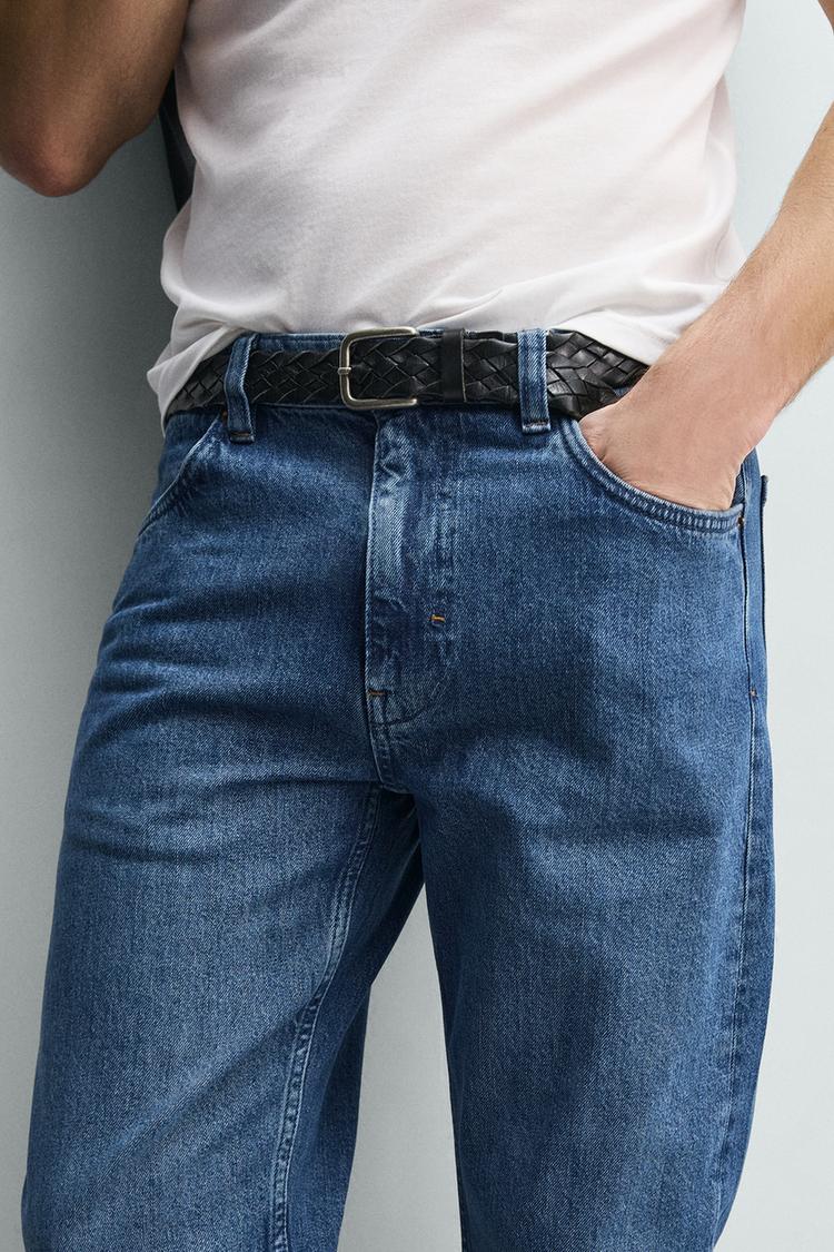 ZARA REGULAR FIT JEANS