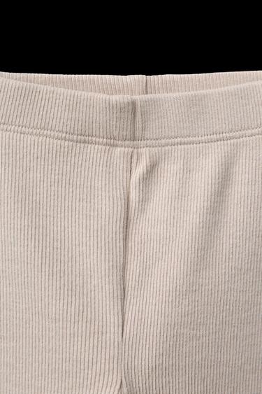 TWO-PACK OF PLAIN LEGGINGS - Brown by Zara