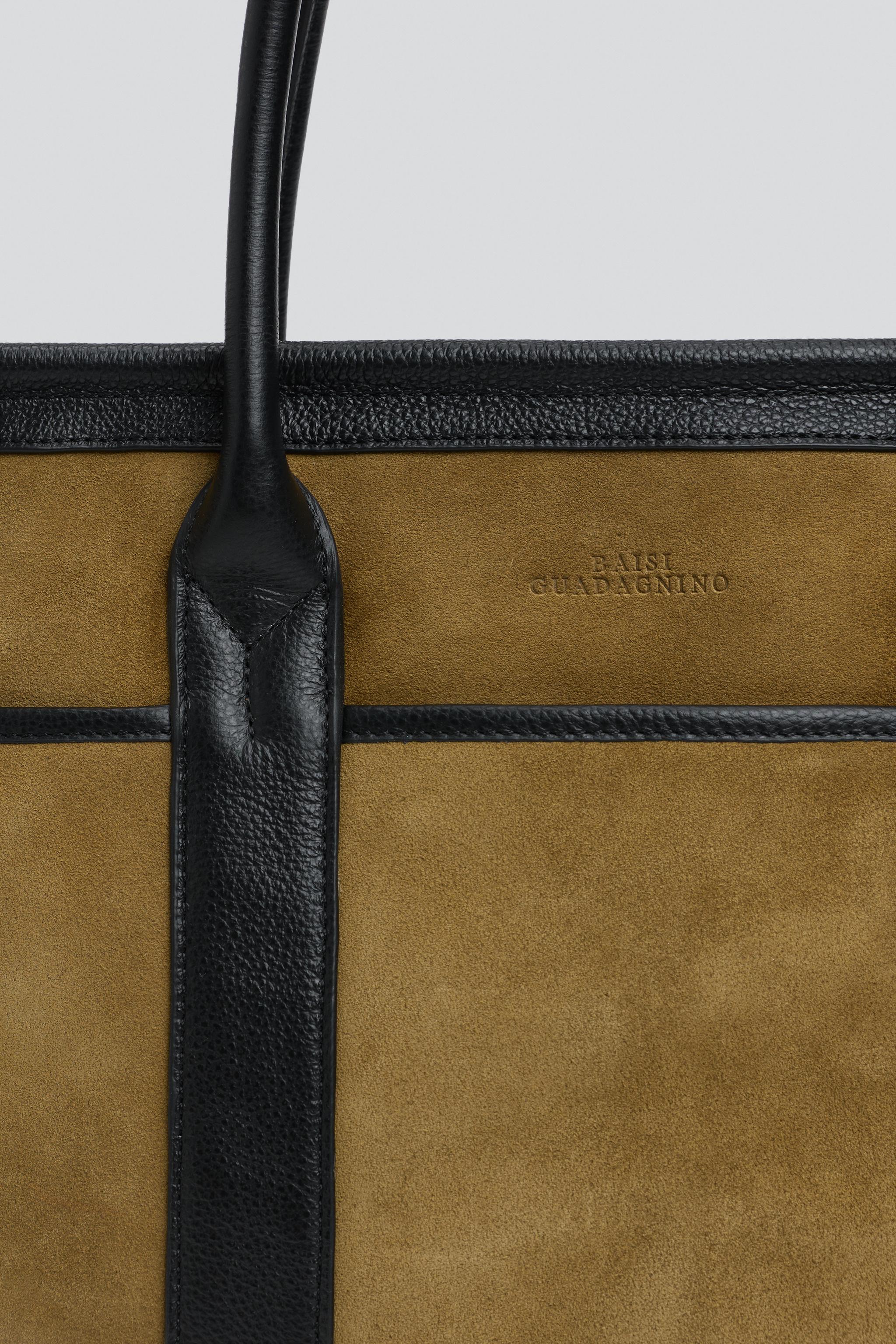 SAC SHOPPER EN CUIR