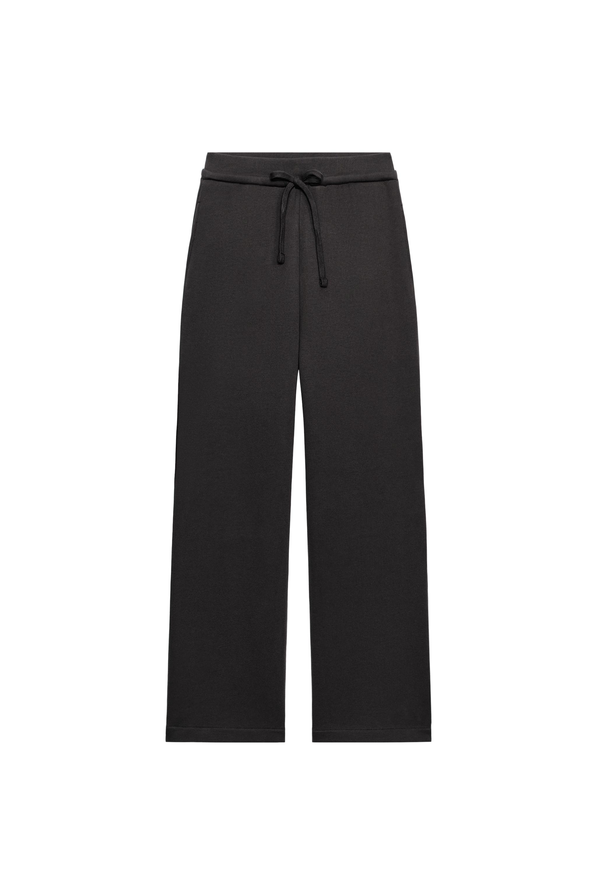 DRAWSTRING FLEECE PANTS