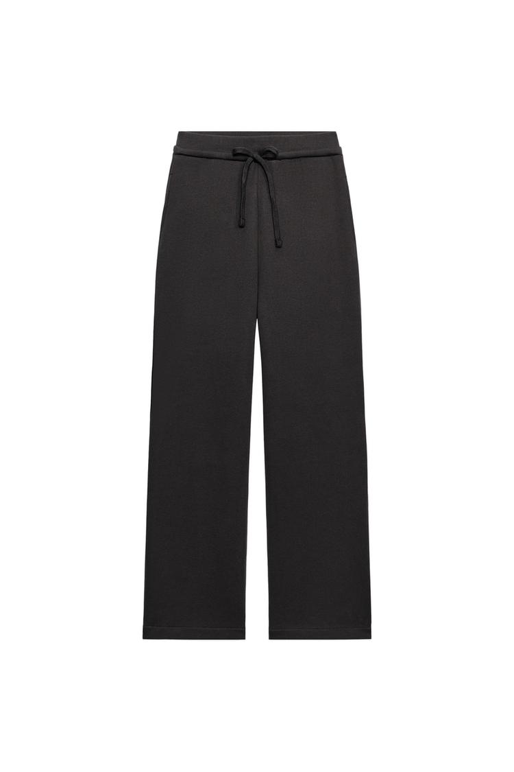 PLUSH TROUSERS WITH DRAWSTRING
