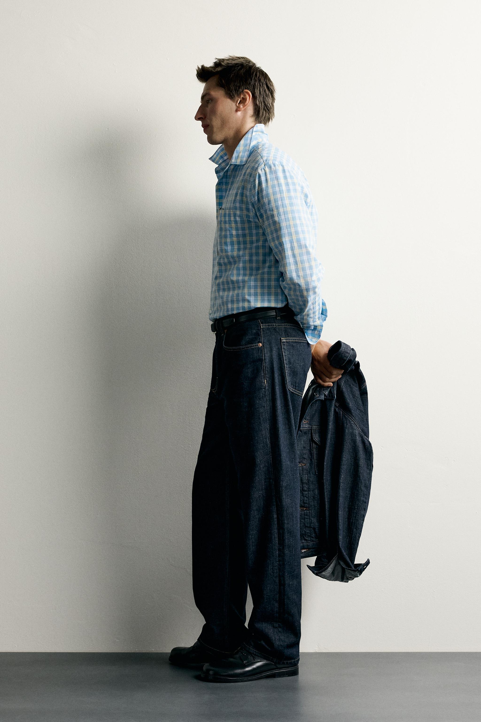 PLAID REGULAR FIT SHIRT