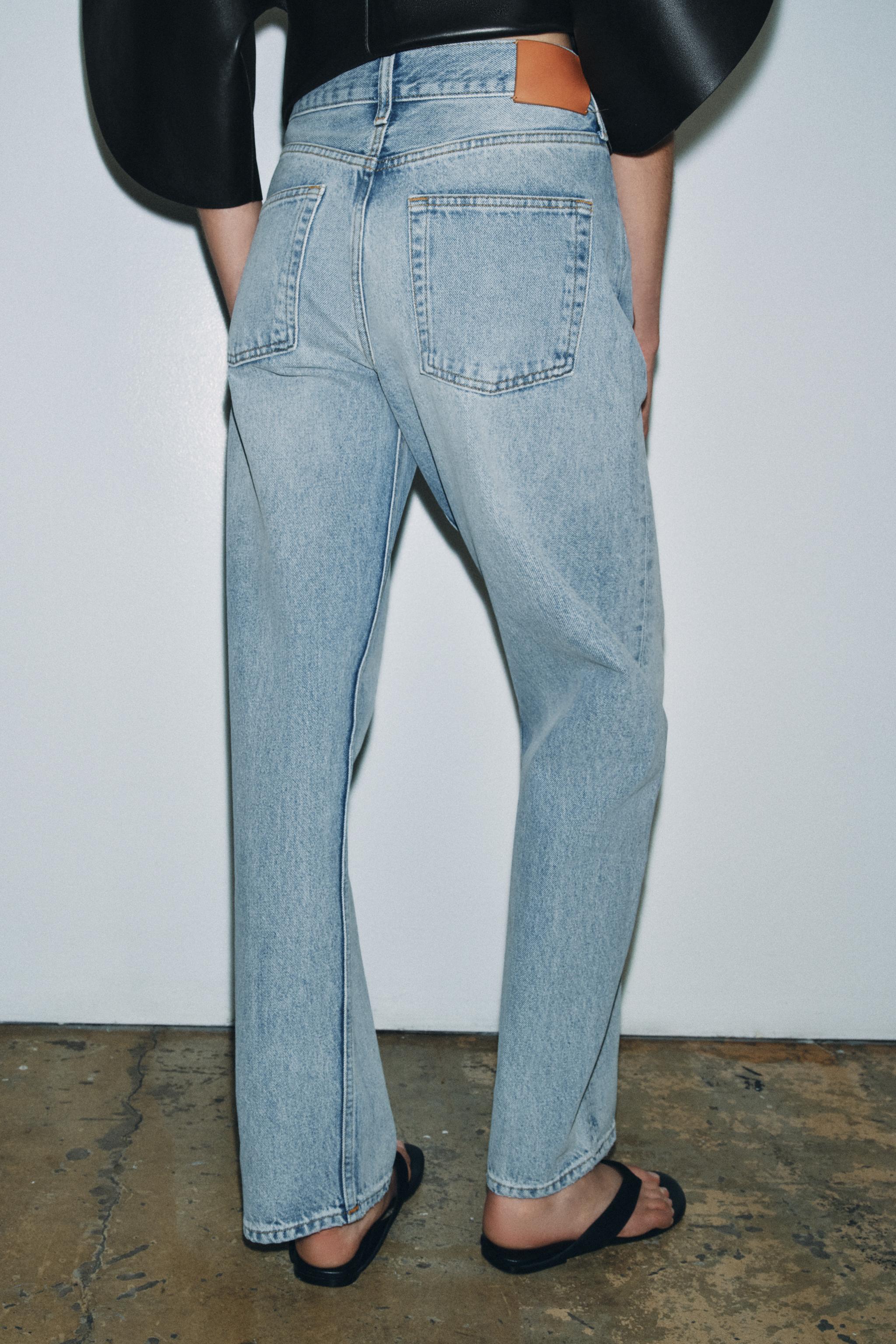 JEAN ZW COLLECTION DROIT TAILLE BASSE