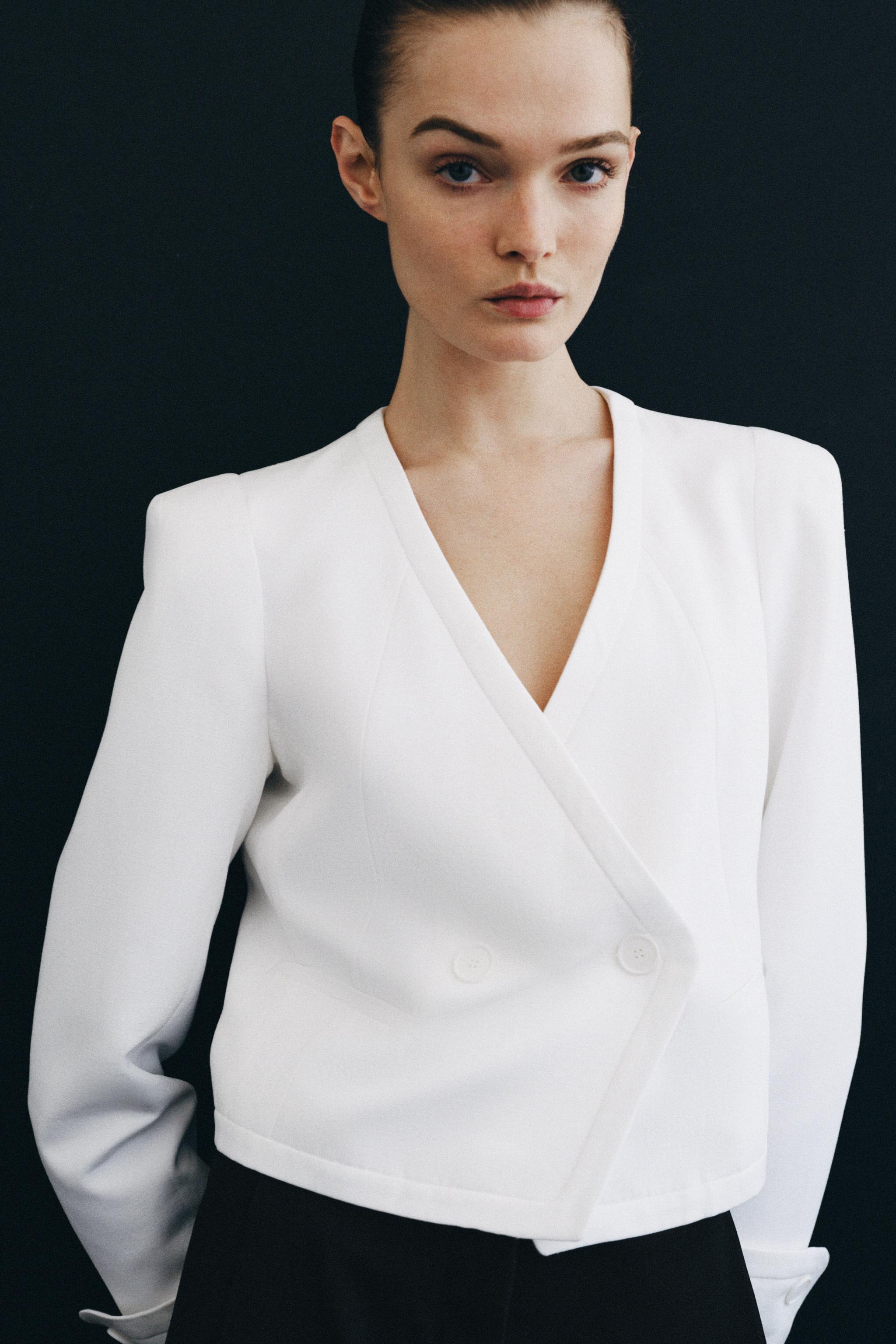 BLAZER CROISÉ ZW COLLECTION