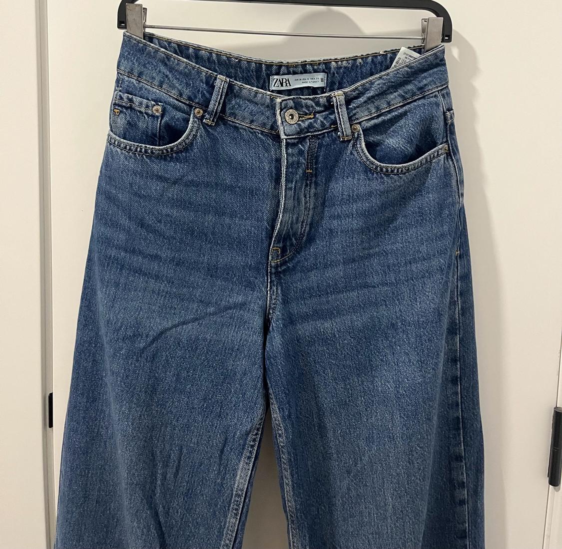 ΨΗΛΟΜΕΣΟ ΤΖΙΝ Z1975 WIDE LEG LONG LENGTH - Image 2