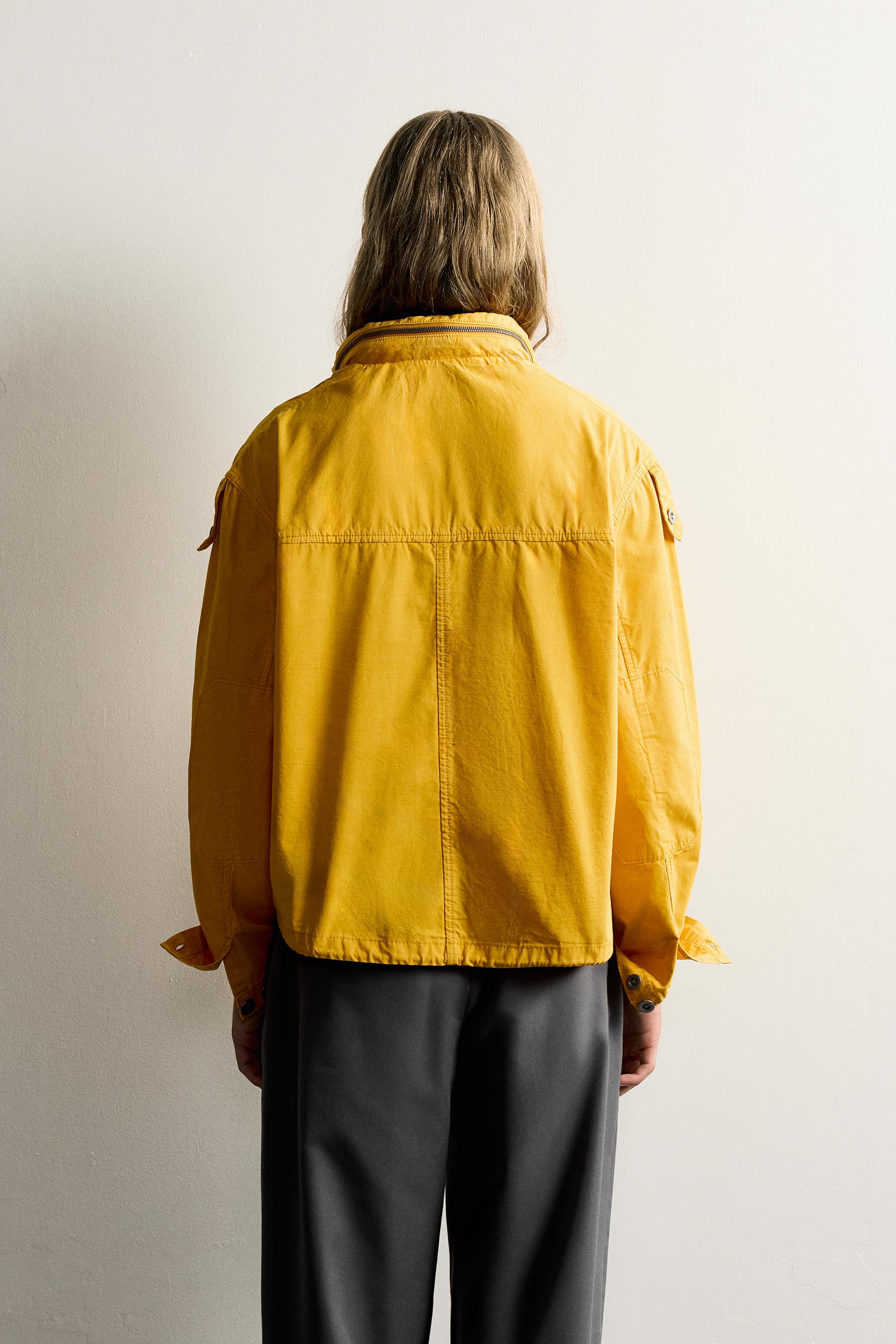 UTILITY CROPPED JACKET