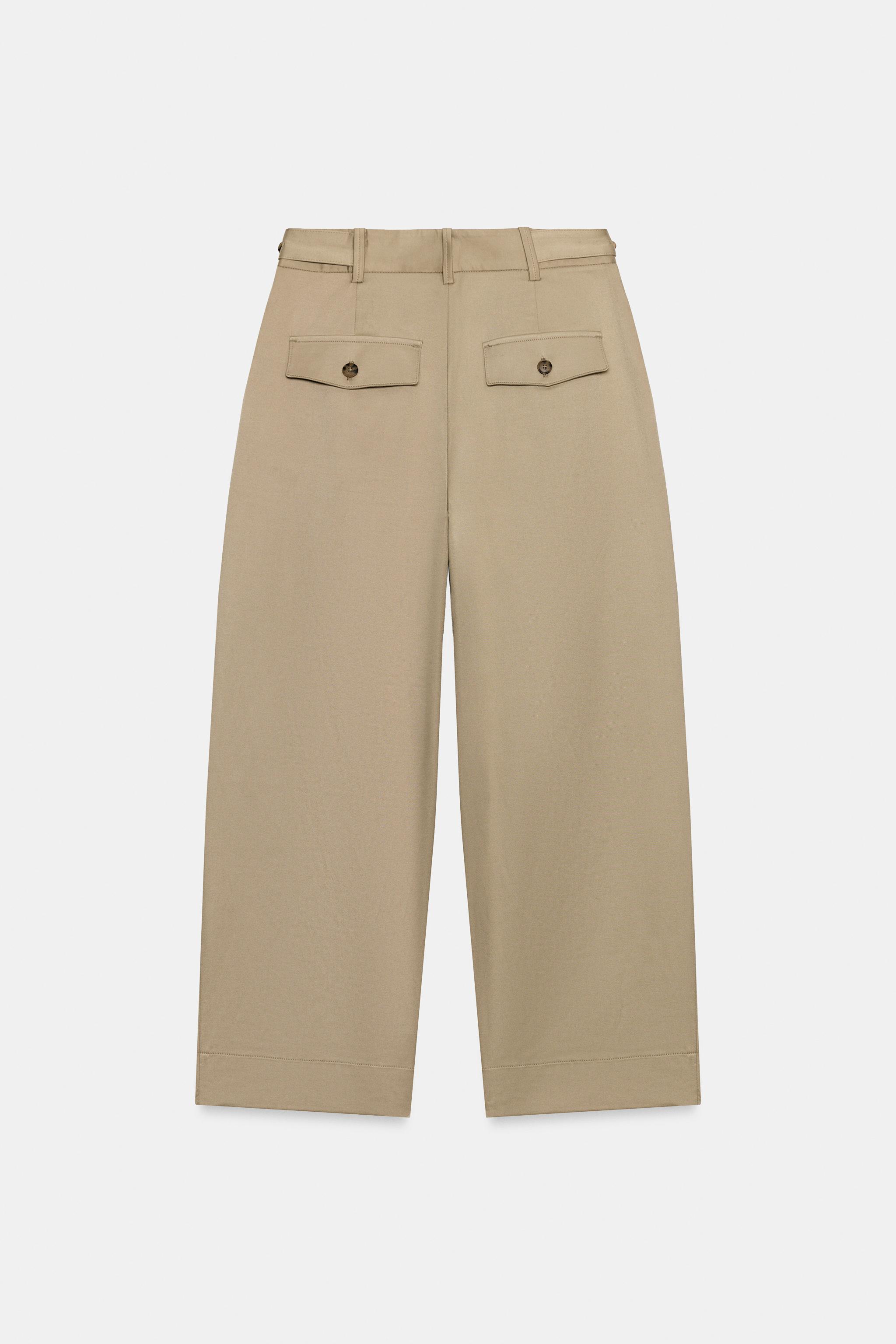 WAIST TAB PANTS