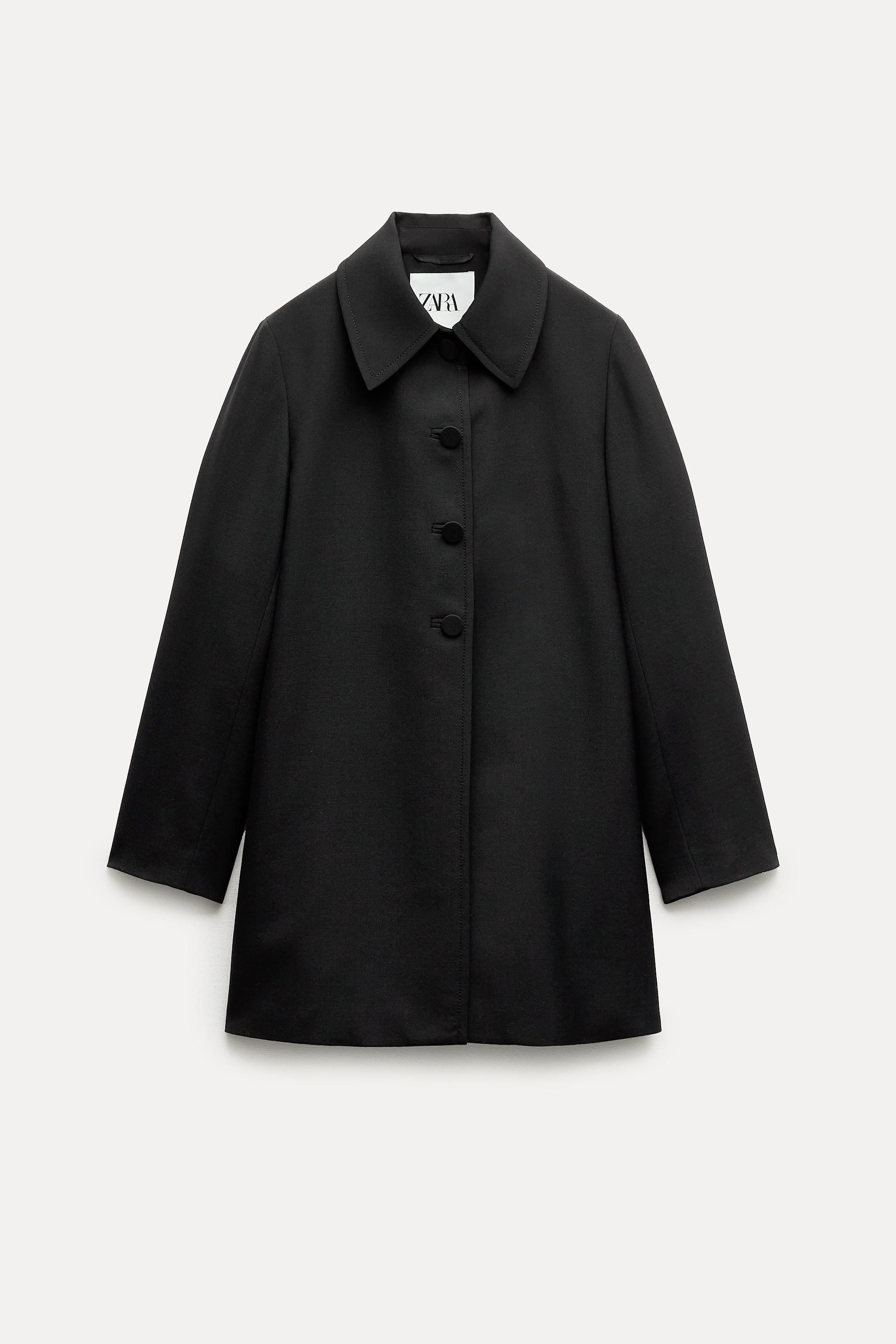 Zara black hotsell frock coat