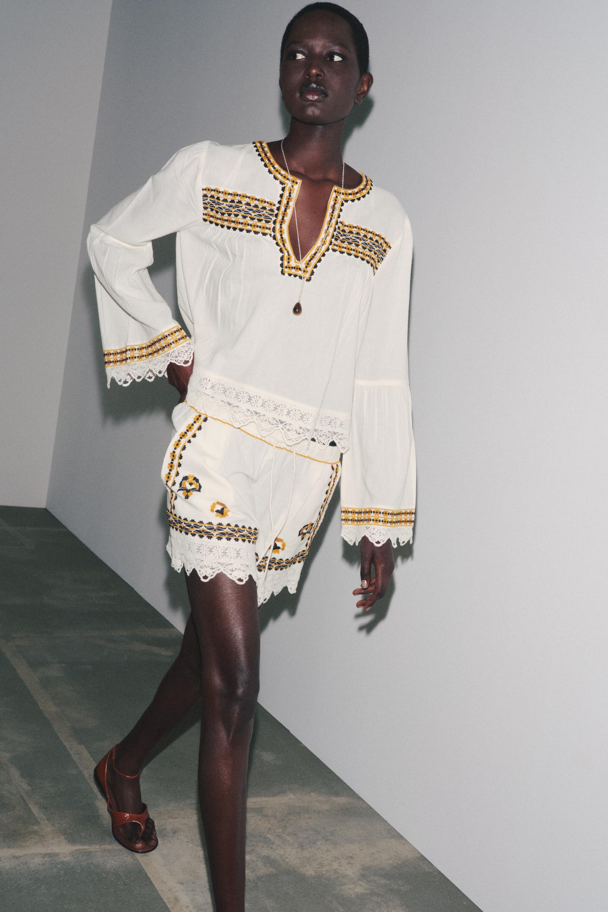 CHEMISE BRODÉE ZW COLLECTION