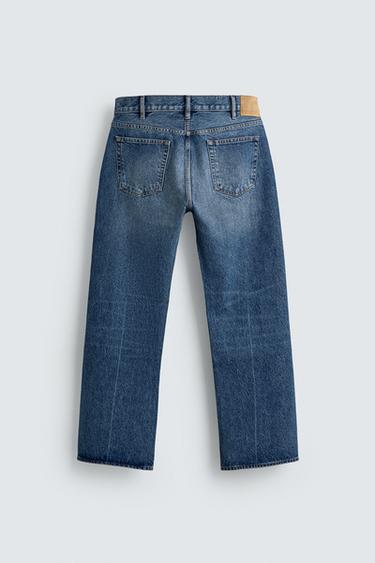 JEAN DROIT BOOTCUT AARON LEVINE X ZARA - Bleu moyen de Zara - Image 7