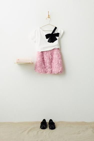 LOOK - Sable / Bleu de Zara