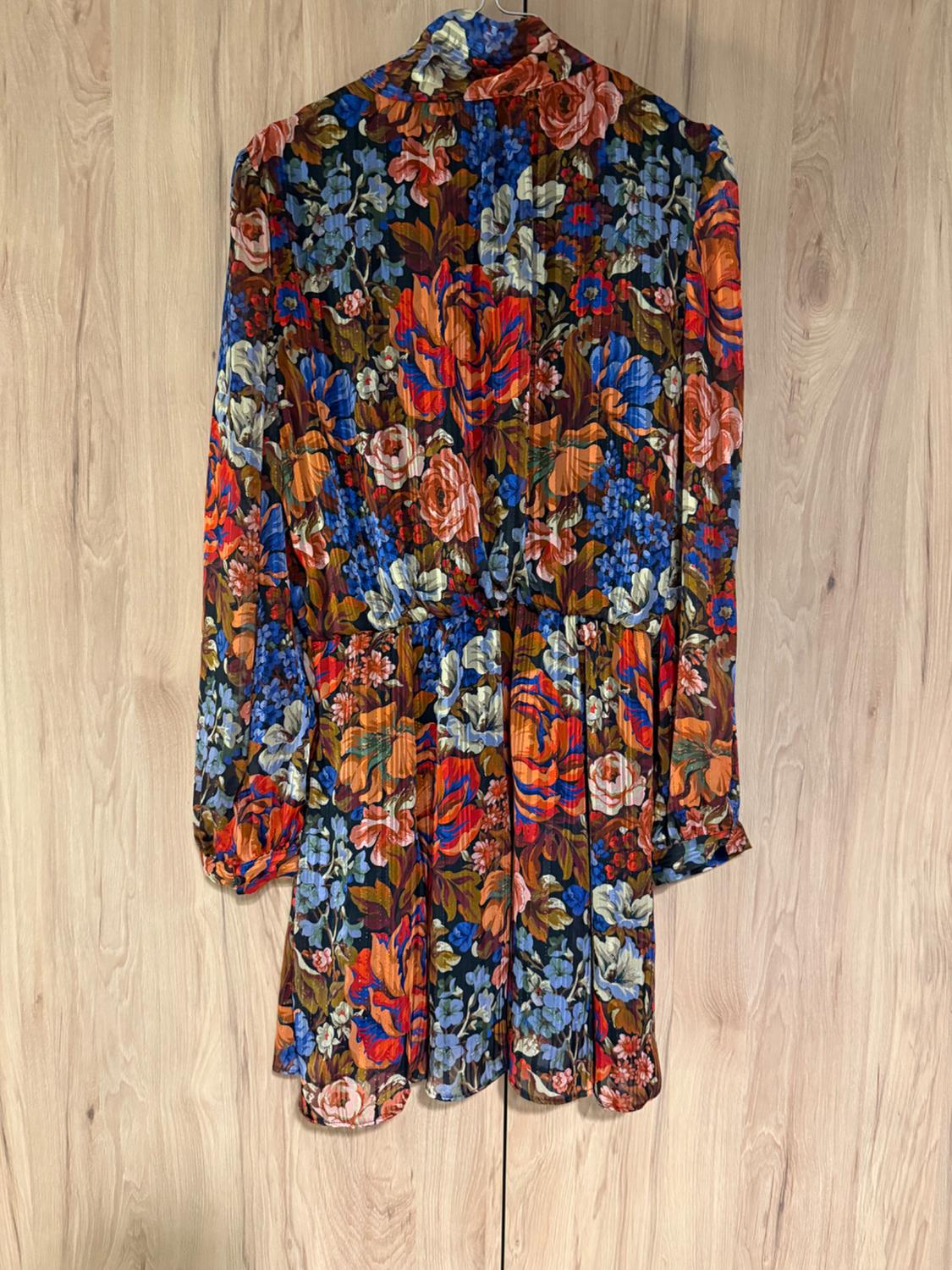PRINTED MINI DRESS - Image 3