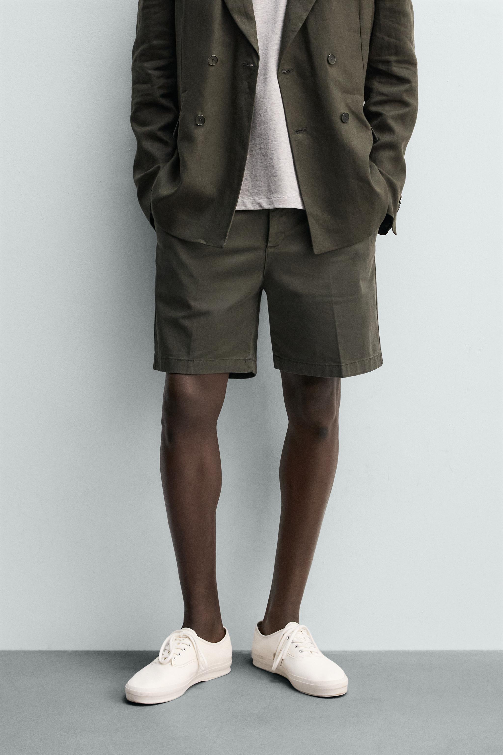 REGULAR FIT CHINO SHORTS