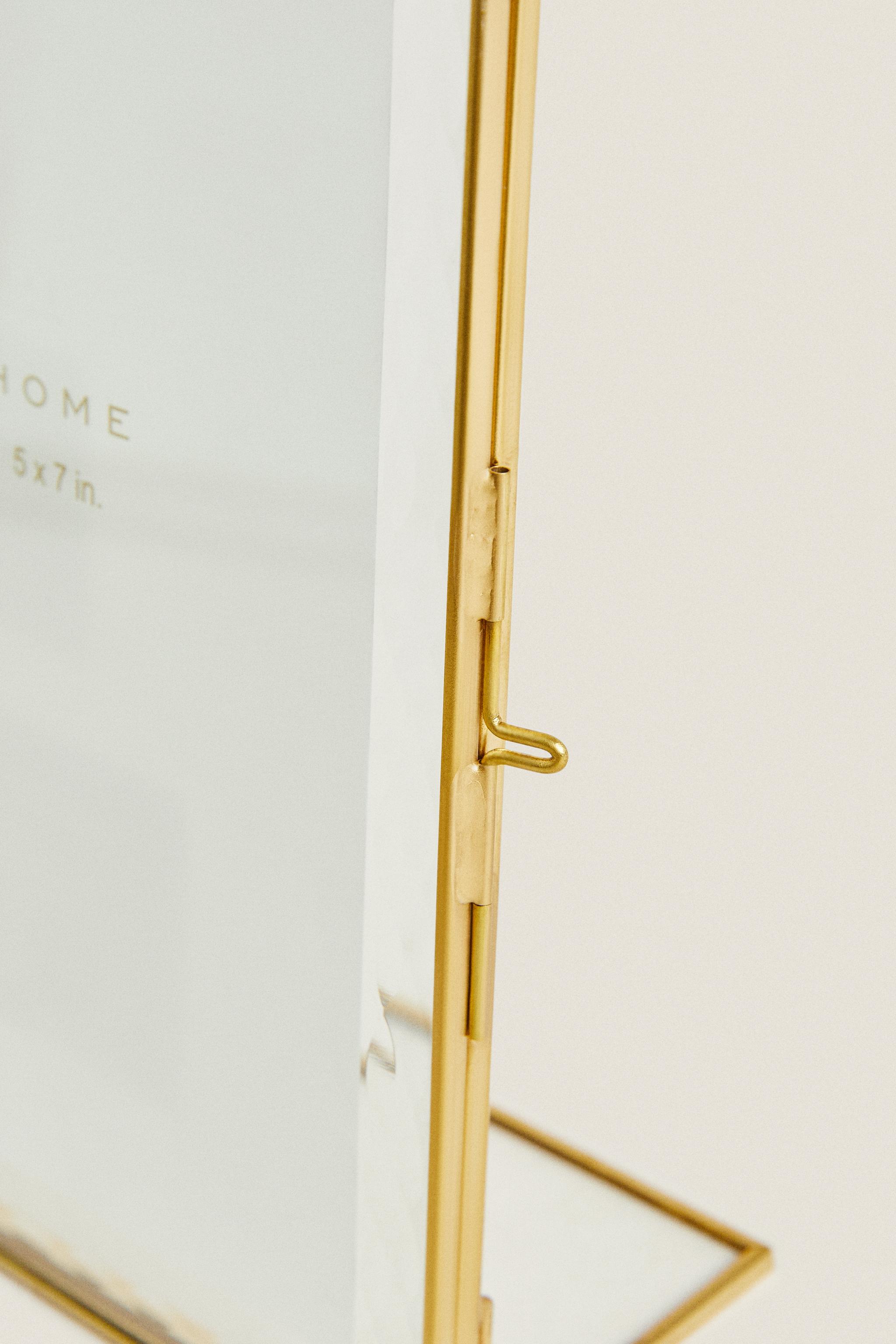 GOLDEN ARCH PICTURE FRAME - Golden | ZARA United States