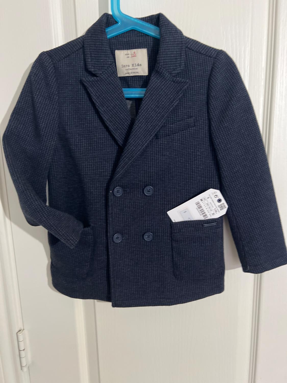 PLAID BLAZER - Image 3