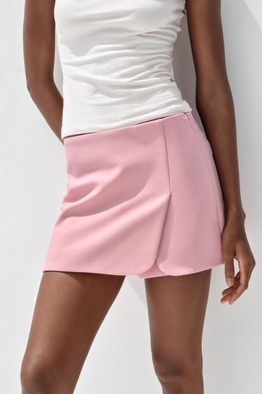 SKORT - Mid-pink by Zara