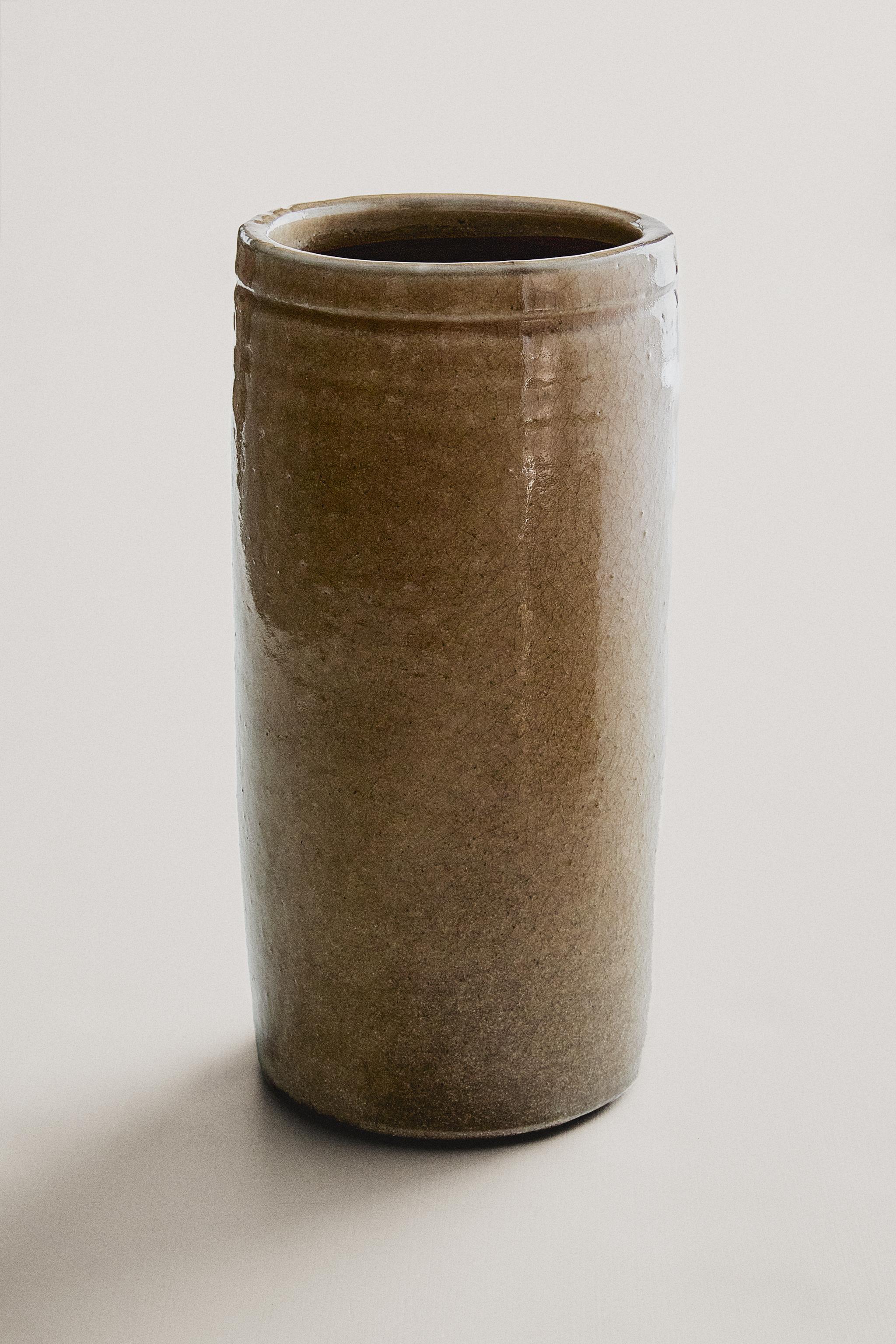 VASE CYLINDRIQUE HAUT