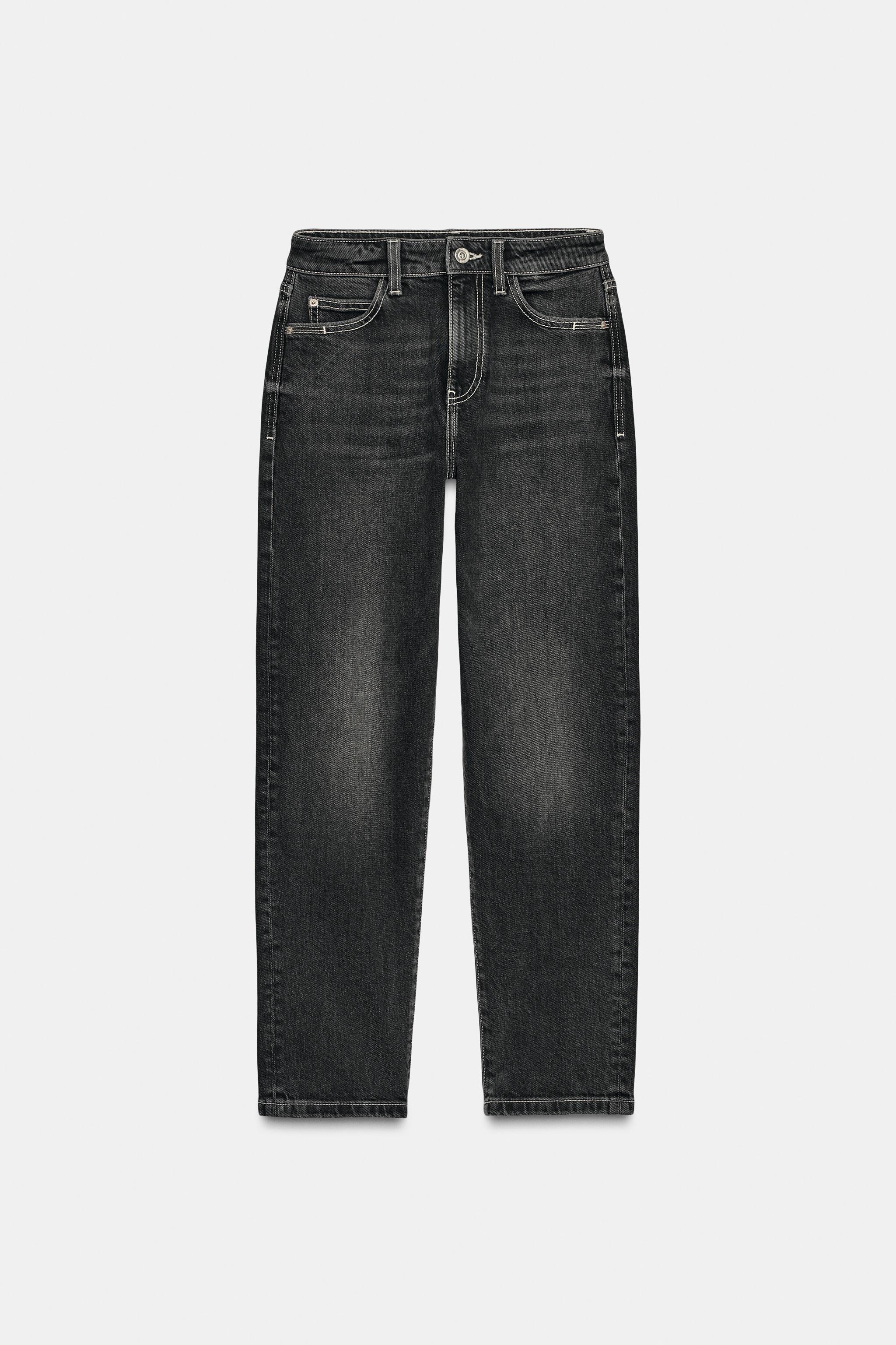 Z.01 MOM FIT HIGH-RISE JEANS