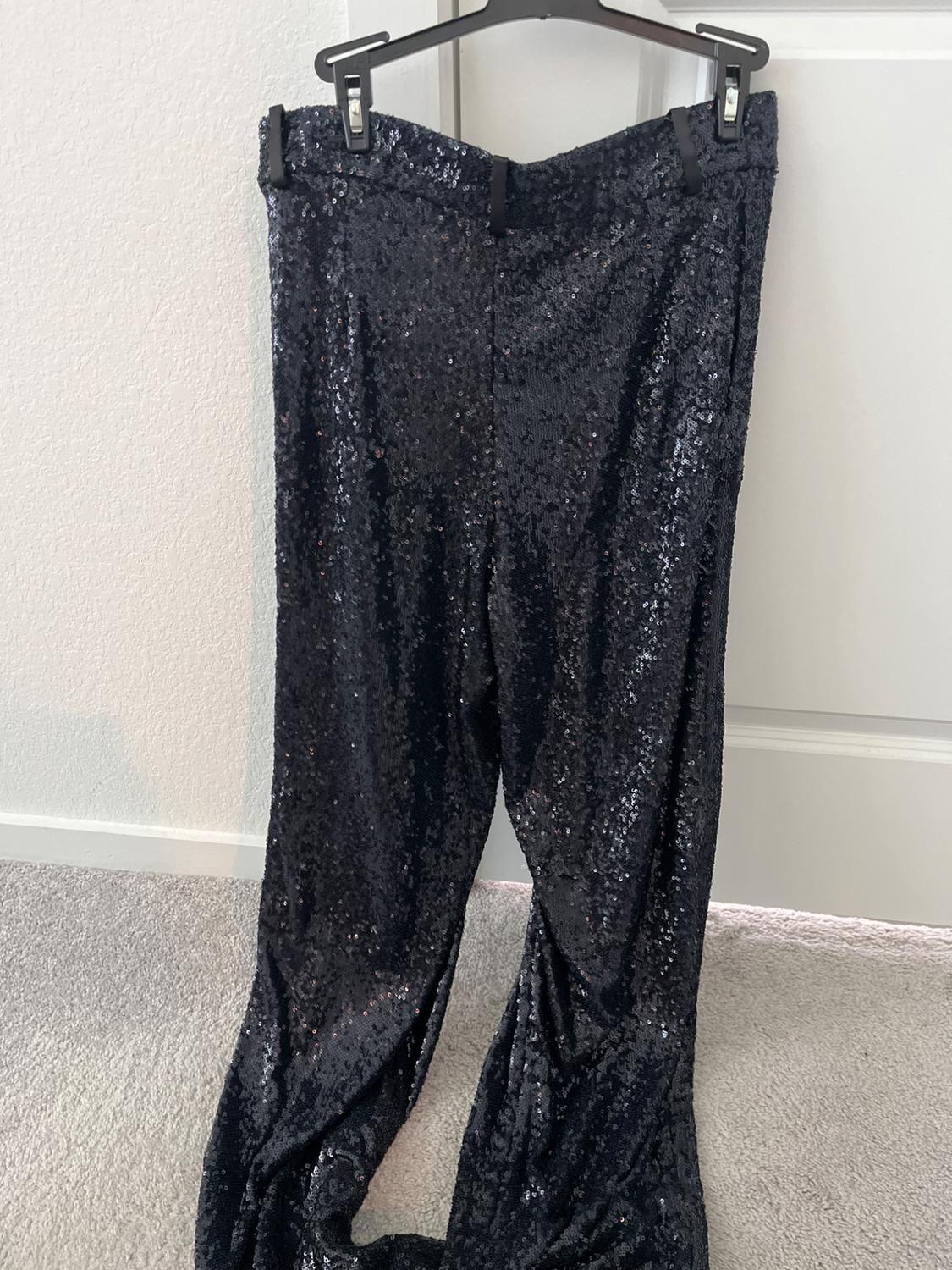 SEQUIN TAPERED PANTS LIMITED EDITION - Image 2