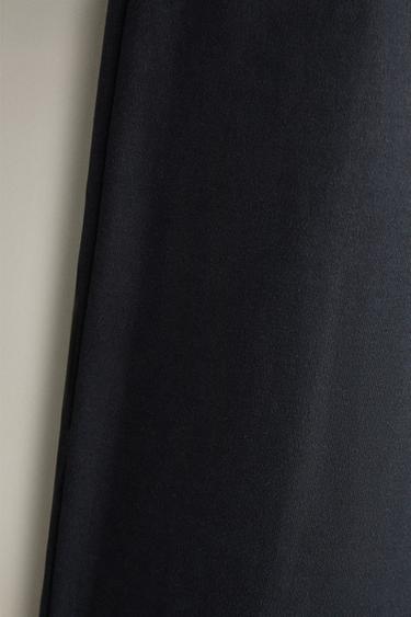 TROUSERS - Navy blue by Zara - Image 3