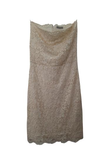 VESTIDO ENCAJE PALABRA DE HONOR