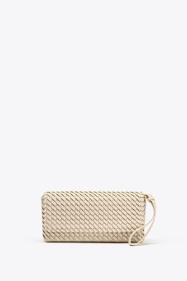 BOLSO TRENZADO - Cru de Zara