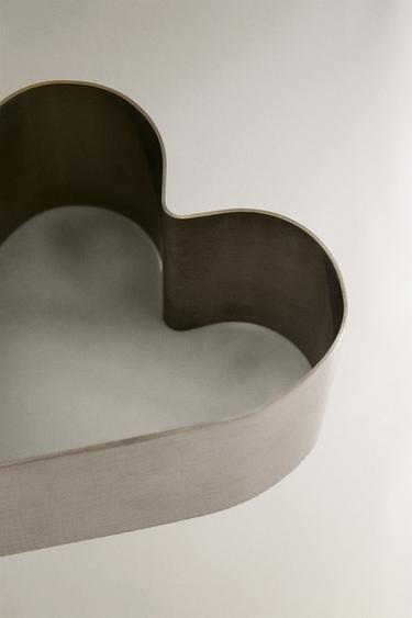 HEART COOKIE MOULD - Steel by Zara - Image 2