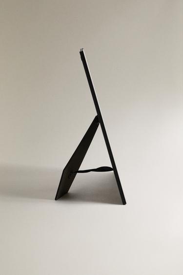 CADRE MÉTALLIQUE MINIMALISTE - Argent de Zara - Image 2