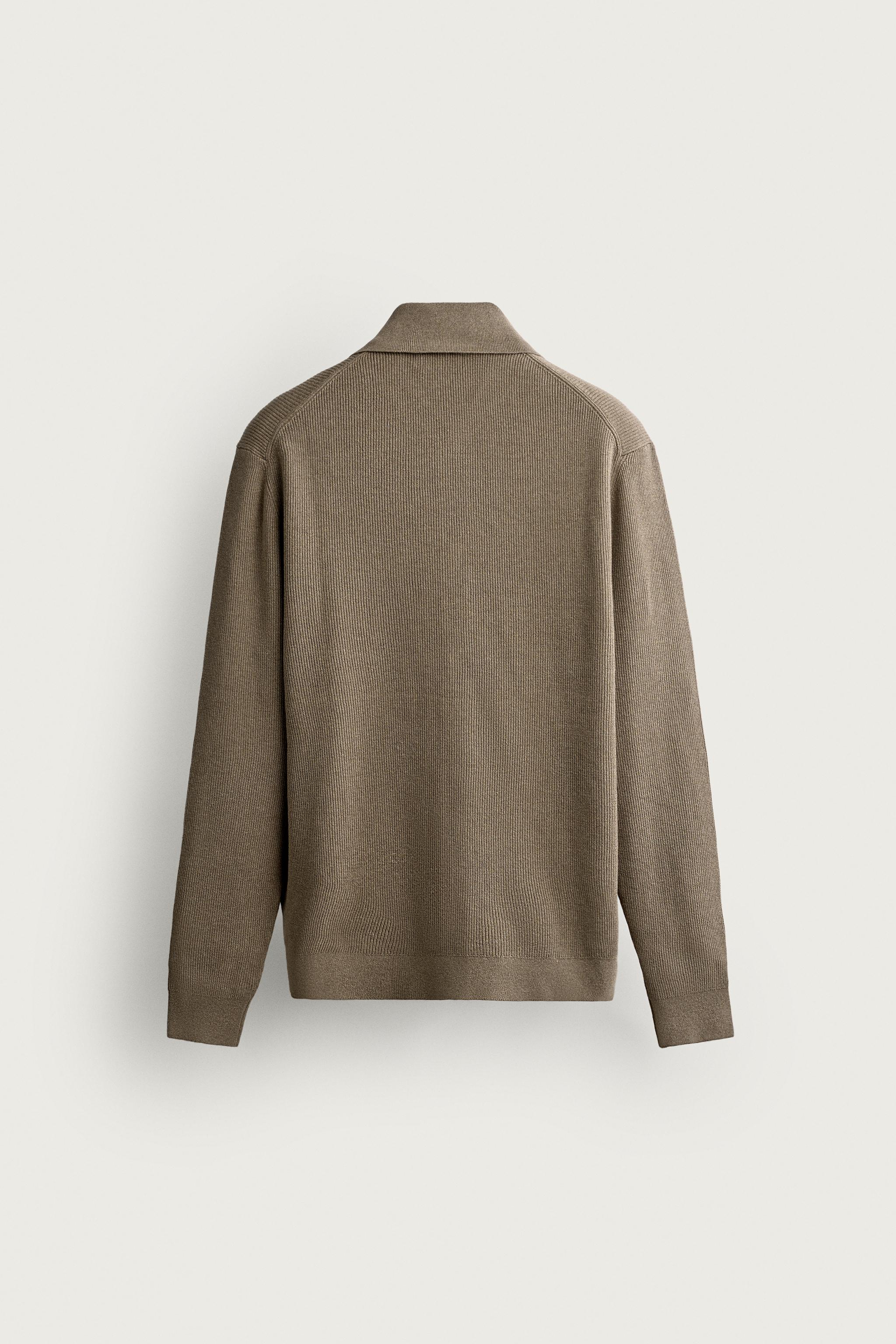 100% COTTON CARDIGAN