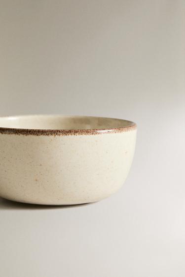 BOL APÉRITIF GRÈS - Écru clair de Zara - Image 3