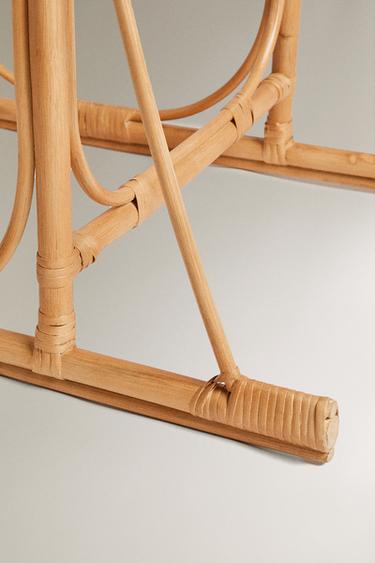 COUFFIN ROTIN - Beige clair de Zara - Image 4