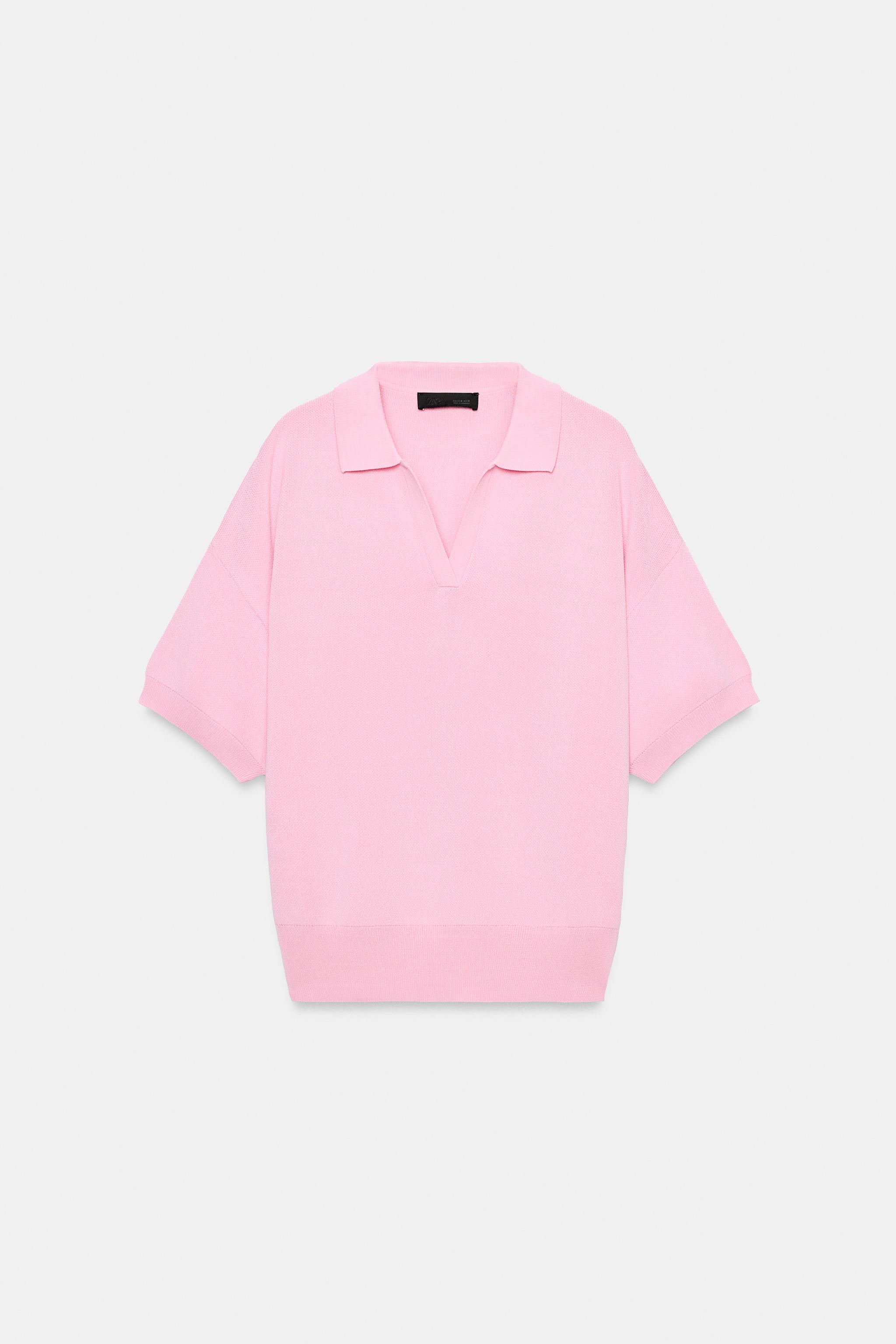 SHORT SLEEVE KNIT POLO