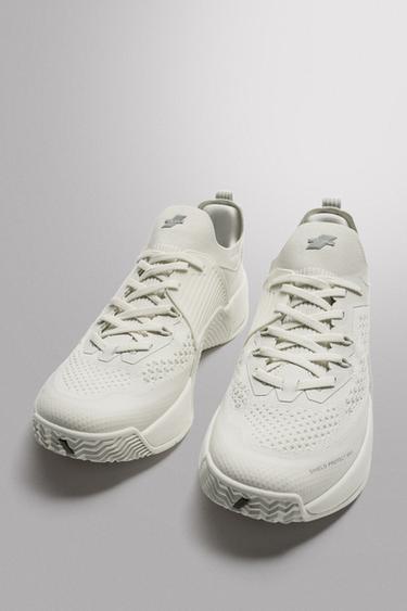 TRAINING TRAINERS - White by Zara - Image 5