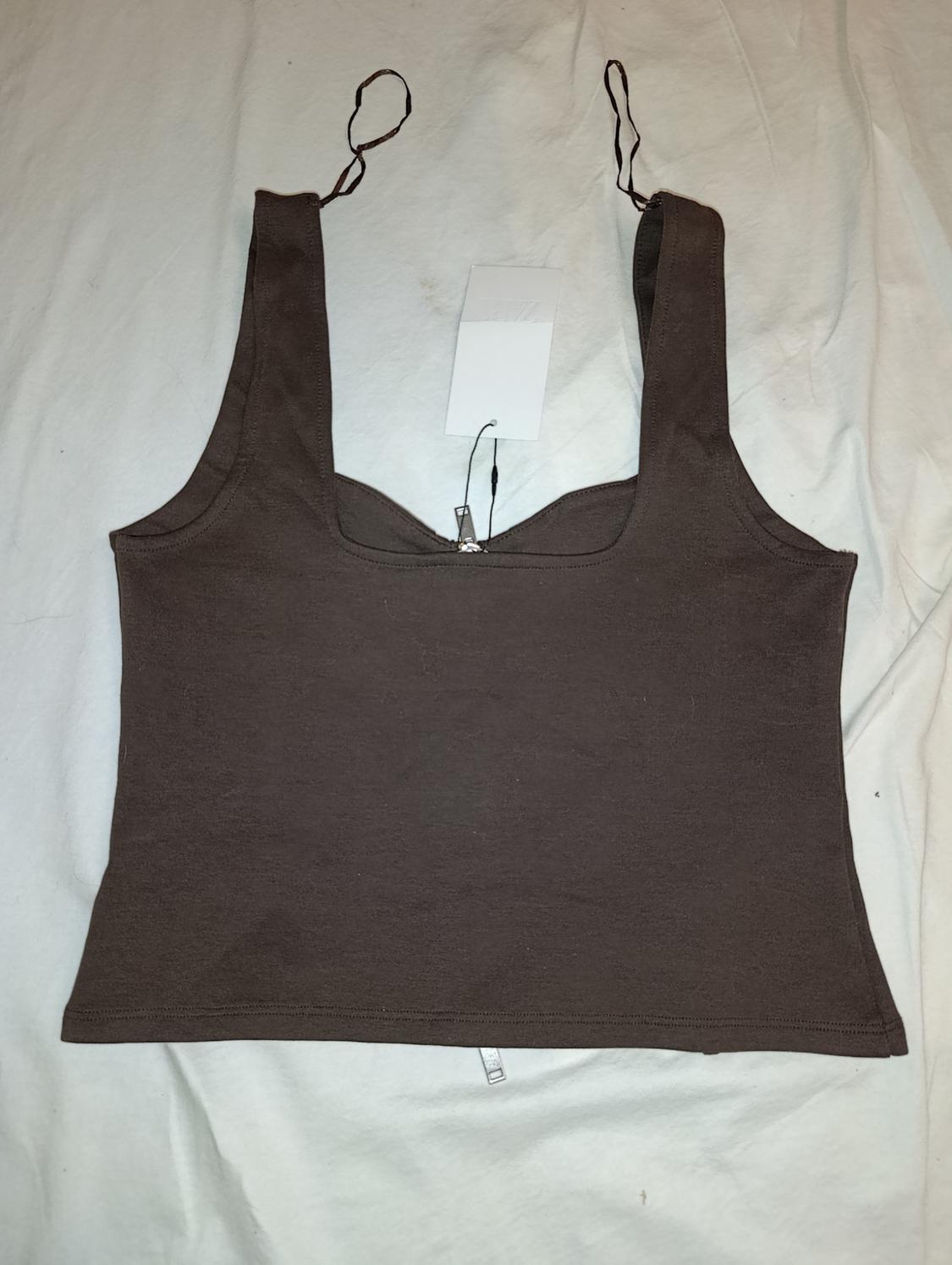 ZIP-UP INTERLOCK TOP - Image 5