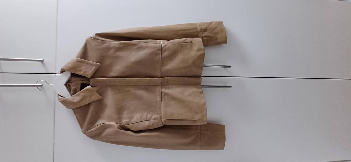 100% LEATHER FITTED BLAZER - Image 3