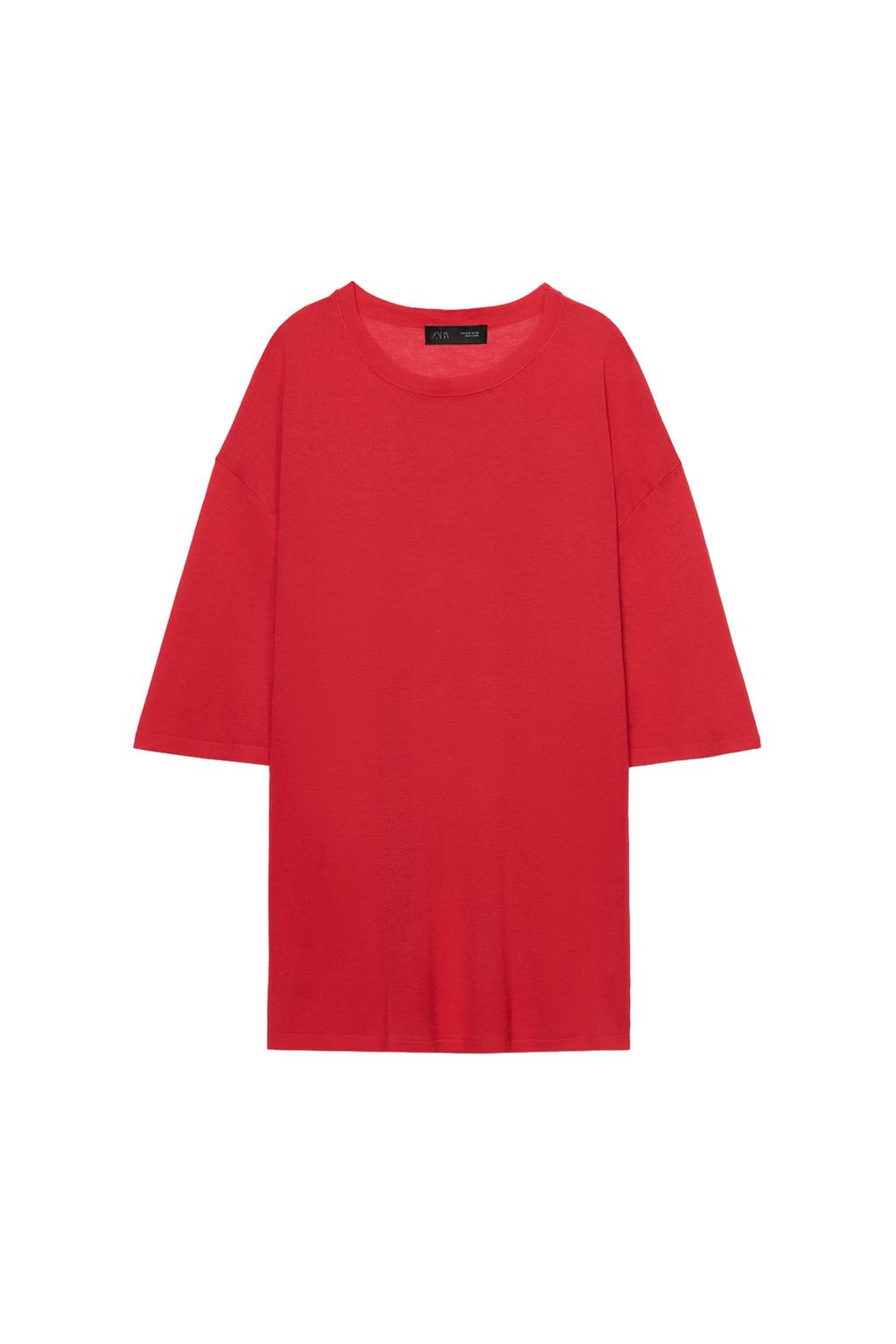 OVERSIZED KNIT TOP - image 3